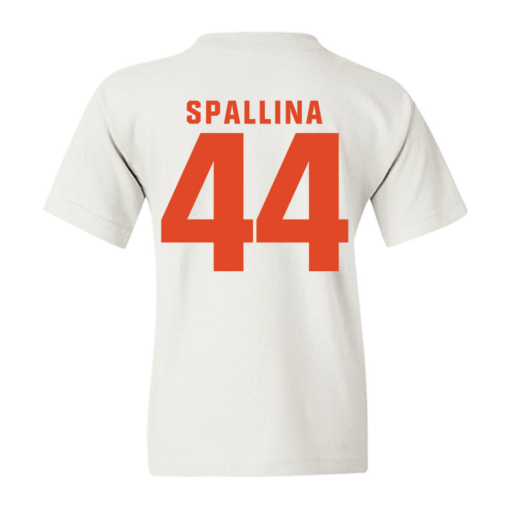 Syracuse - NCAA Men's Lacrosse : Brett Spallina - Classic Shersey Youth T-Shirt-1