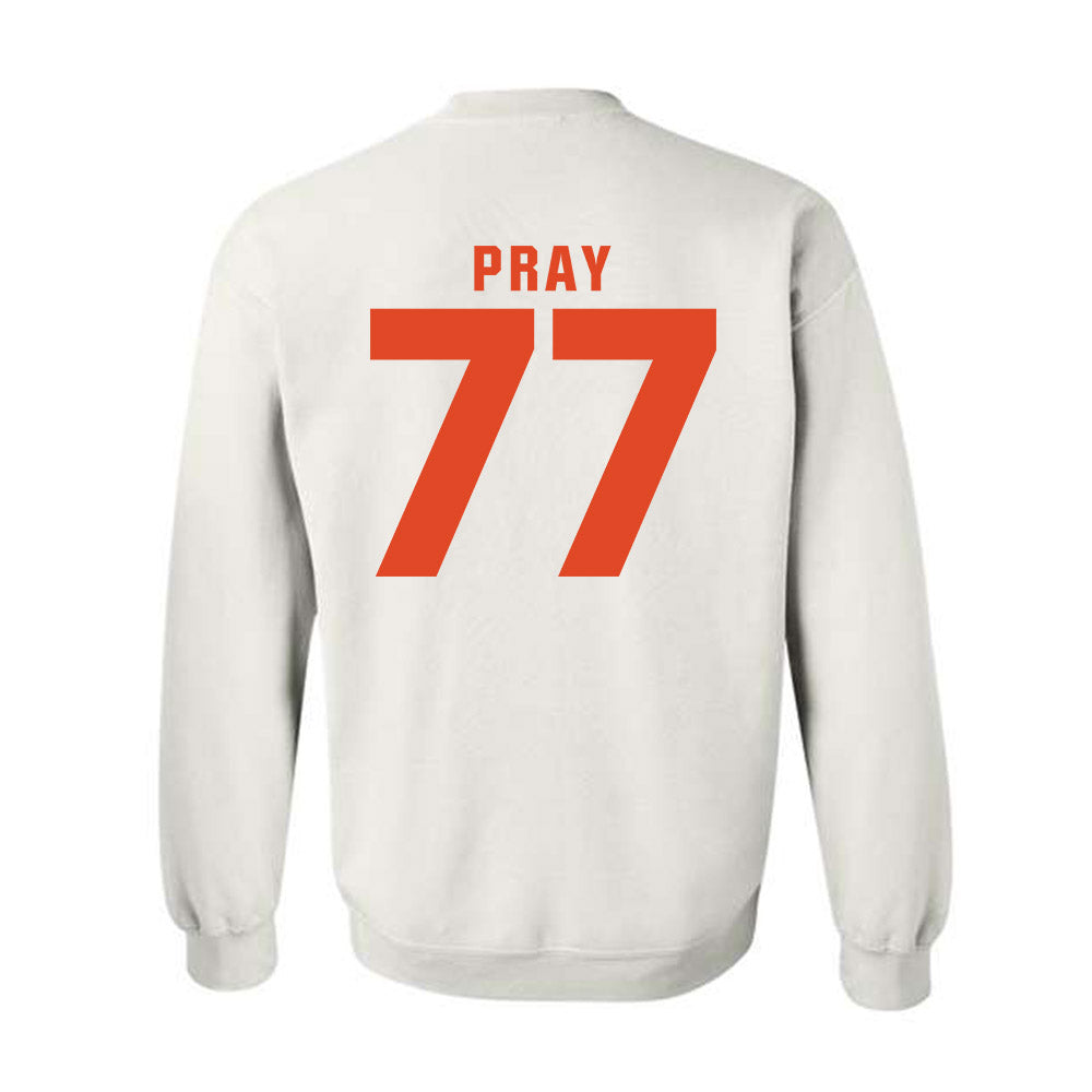 Syracuse - NCAA Football : Jaylen Pray - Classic Shersey Crewneck Sweatshirt-1