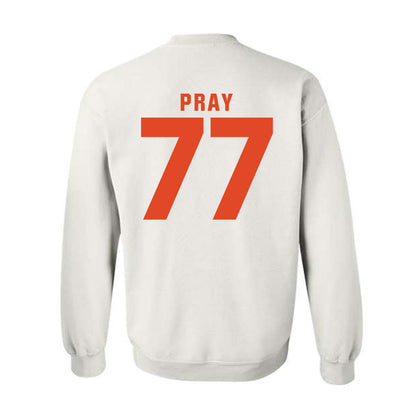 Syracuse - NCAA Football : Jaylen Pray - Classic Shersey Crewneck Sweatshirt-1