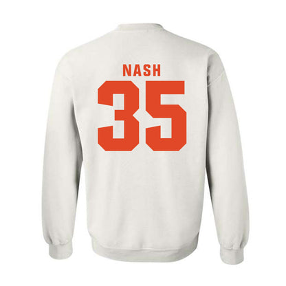 Syracuse - NCAA Women's Lacrosse : Alice Nash - Classic Shersey Crewneck Sweatshirt-1