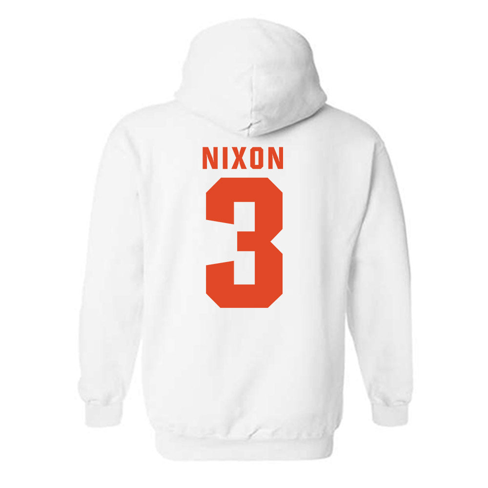 Syracuse - NCAA Women's Soccer : Jasmine Nixon - Classic Shersey Hooded Sweatshirt-1