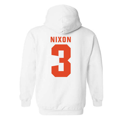 Syracuse - NCAA Women's Soccer : Jasmine Nixon - Classic Shersey Hooded Sweatshirt-1