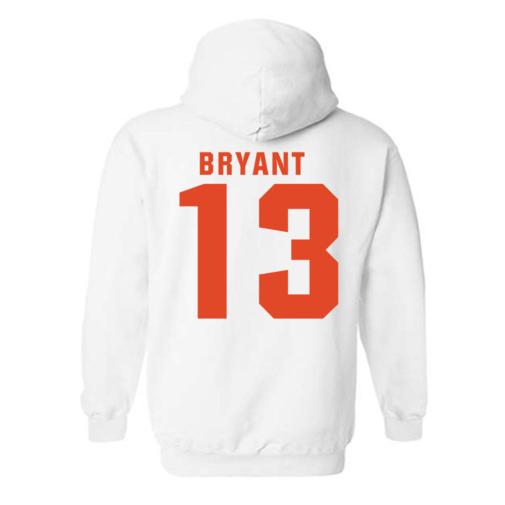 Syracuse - NCAA Football : Gary Bryant - Classic Shersey Hooded Sweatshirt-1