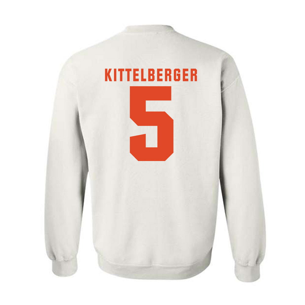 Syracuse - NCAA Men's Lacrosse : Jayden Kittelberger - Classic Shersey Crewneck Sweatshirt-1