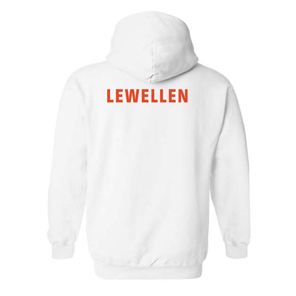 Syracuse - NCAA Men's Rowing : Logan Lewellen - Classic Shersey Hooded Sweatshirt-1