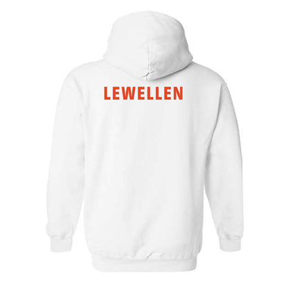 Syracuse - NCAA Men's Rowing : Logan Lewellen - Classic Shersey Hooded Sweatshirt-1