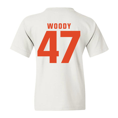 Syracuse - NCAA Football : Tripp Woody - Classic Shersey Youth T-Shirt-1