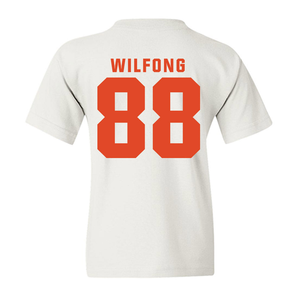 Syracuse - NCAA Football : Terrell Wilfong - Classic Shersey Youth T-Shirt-1