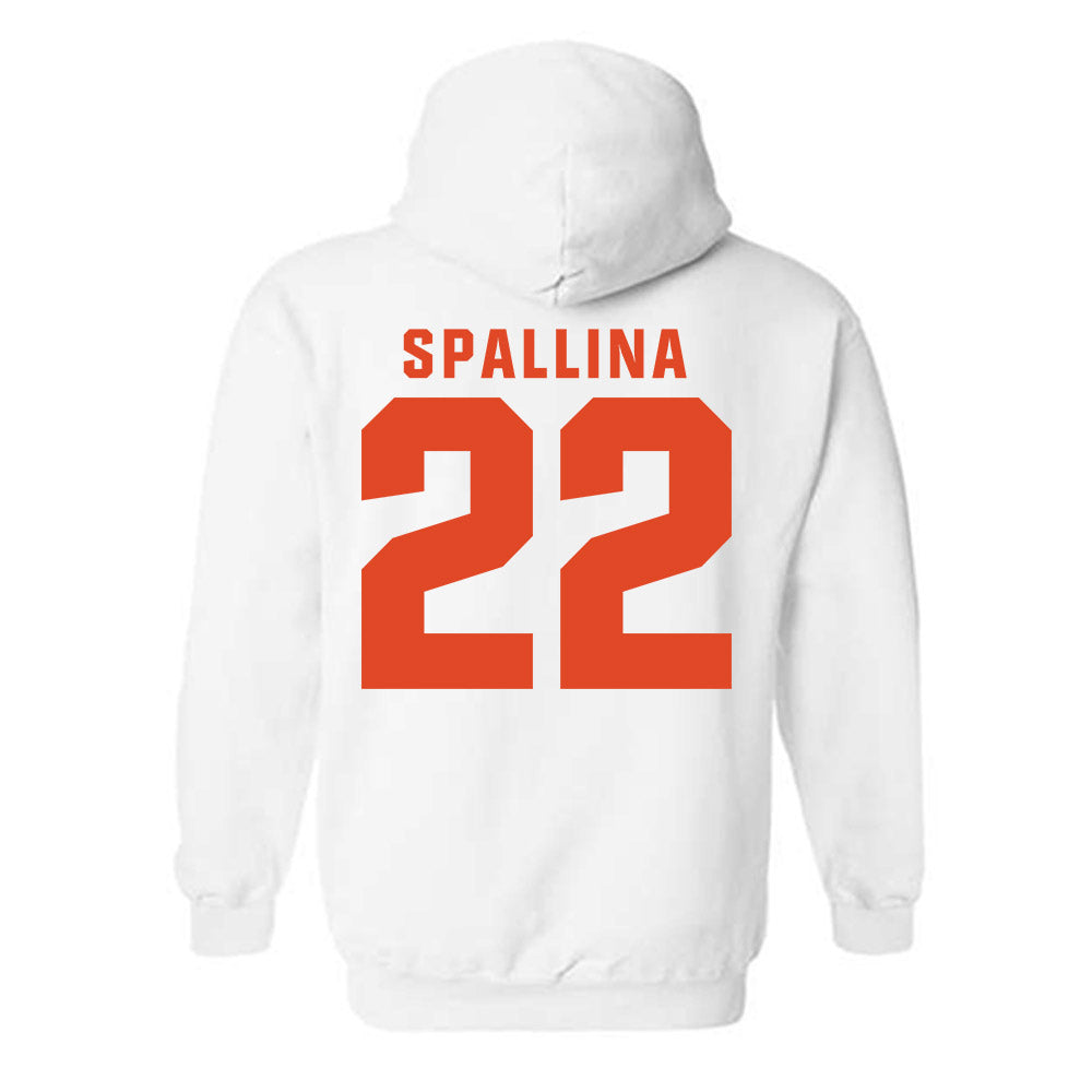 Syracuse - NCAA Men's Lacrosse : Joseph Spallina - Classic Shersey Hooded Sweatshirt-1