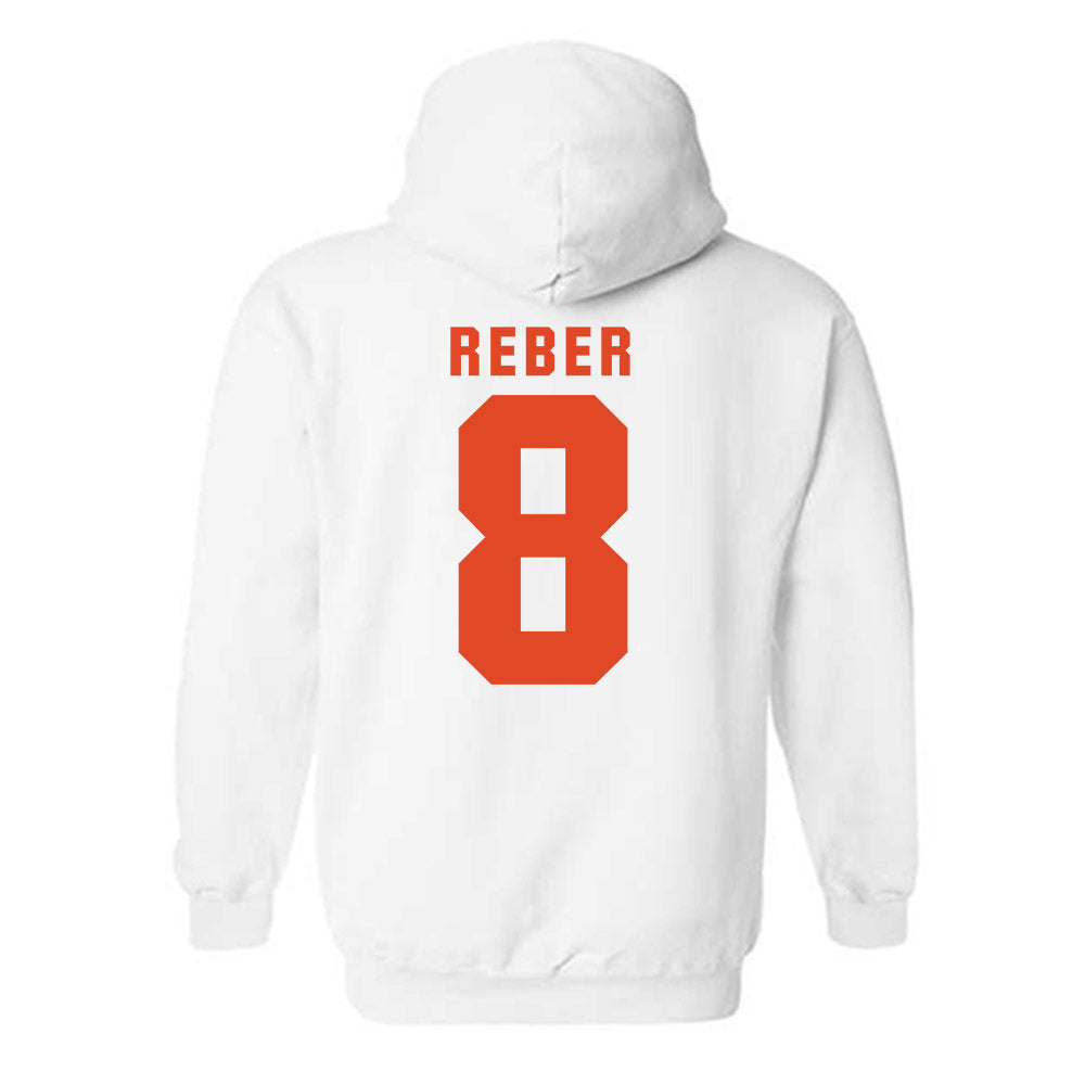 Syracuse - NCAA Women's Lacrosse : Lexi Reber - Classic Shersey Hooded Sweatshirt-1