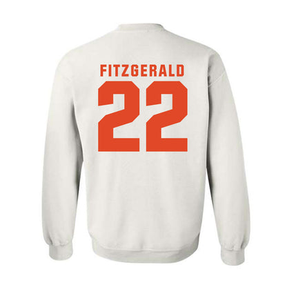 Syracuse - NCAA Women's Basketball : Justus Fitzgerald - Classic Shersey Crewneck Sweatshirt-1