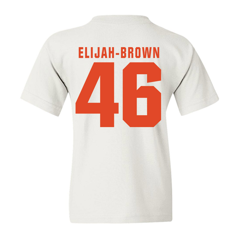 Syracuse - NCAA Men's Lacrosse : Gregory Elijah-Brown - Classic Shersey Youth T-Shirt-1
