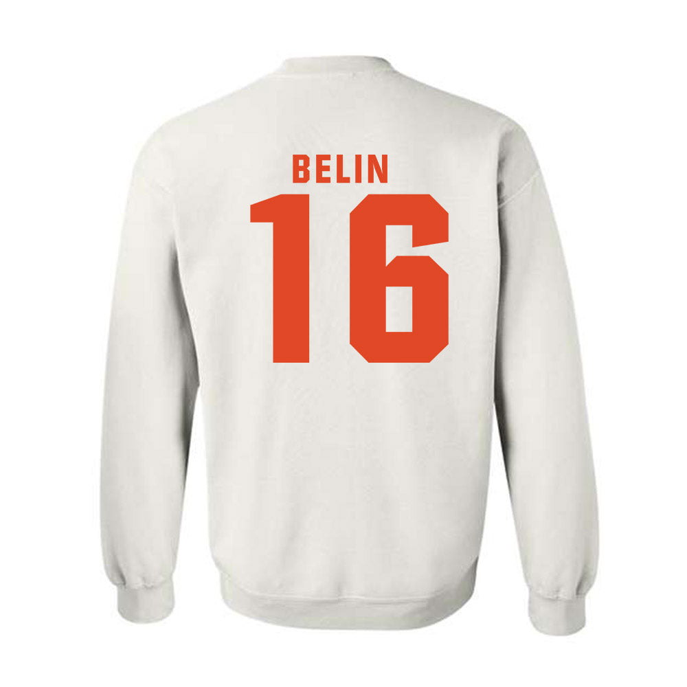 Syracuse - NCAA Football : Rich Belin - Classic Shersey Crewneck Sweatshirt-1