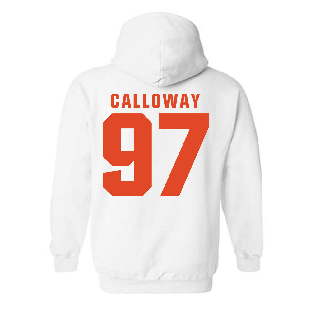Syracuse - NCAA Football : Clark Calloway - Classic Shersey Hooded Sweatshirt-1
