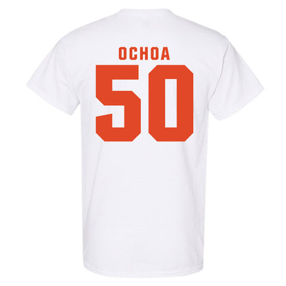 Syracuse - NCAA Men's Lacrosse : Ryder Ochoa - Classic Shersey T-Shirt-1