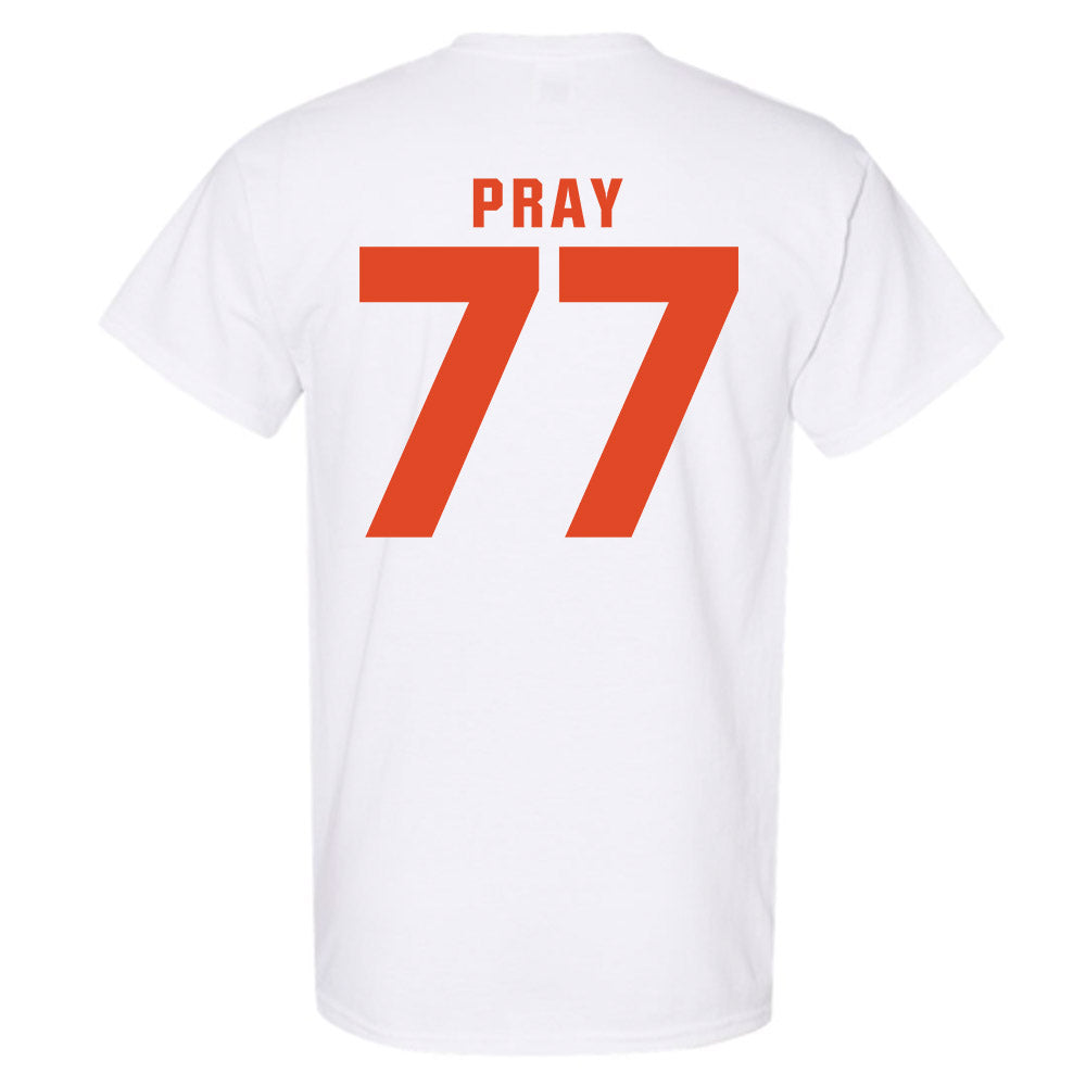 Syracuse - NCAA Football : Jaylen Pray - Classic Shersey T-Shirt-1
