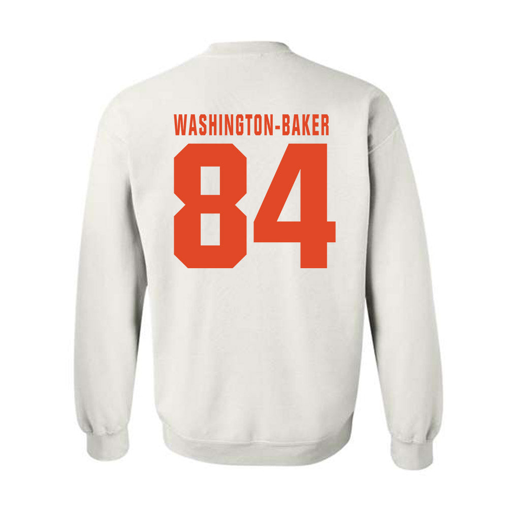 Syracuse - NCAA Football : Elijah Washington-Baker - Classic Shersey Crewneck Sweatshirt-1