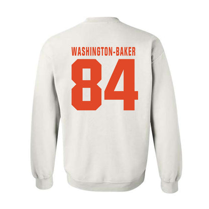 Syracuse - NCAA Football : Elijah Washington-Baker - Classic Shersey Crewneck Sweatshirt-1