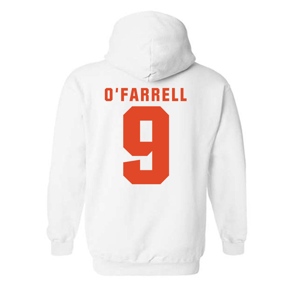 Syracuse - NCAA Men's Lacrosse : Owen O'Farrell - Classic Shersey Hooded Sweatshirt-1