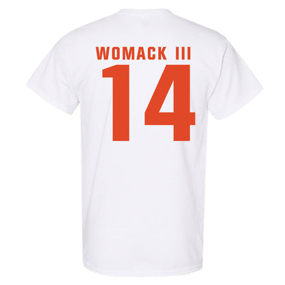 Syracuse - NCAA Men's Basketball : Aaron Womack III - Classic Shersey T-Shirt-1