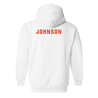 Syracuse - NCAA Football : Jujuan Johnson - Classic Shersey Hooded Sweatshirt-1