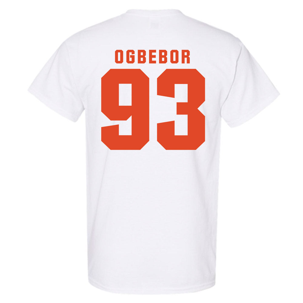 Syracuse - NCAA Football : Nissi Ogbebor - Classic Shersey T-Shirt-1