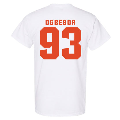 Syracuse - NCAA Football : Nissi Ogbebor - Classic Shersey T-Shirt-1