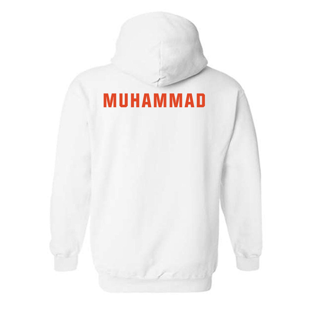 Syracuse - NCAA Football : Ibn Wadu Muhammad - Classic Shersey Hooded Sweatshirt-1