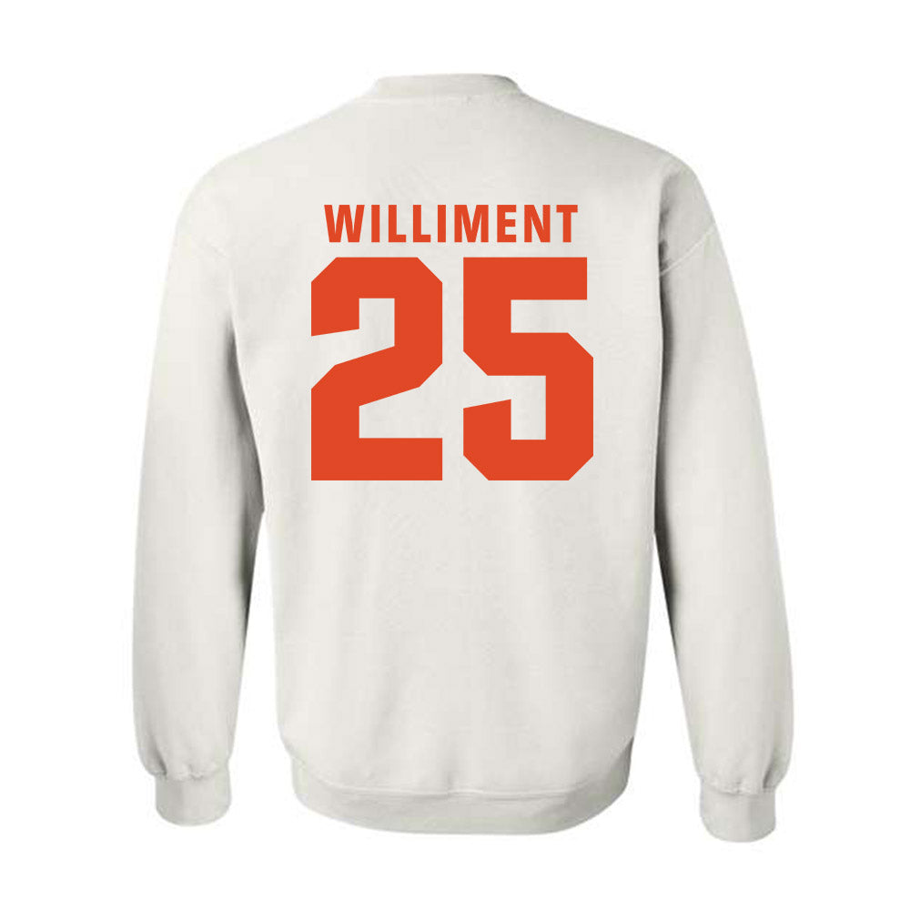 Syracuse - NCAA Women's Ice Hockey : Makenna Williment - Classic Shersey Crewneck Sweatshirt-1