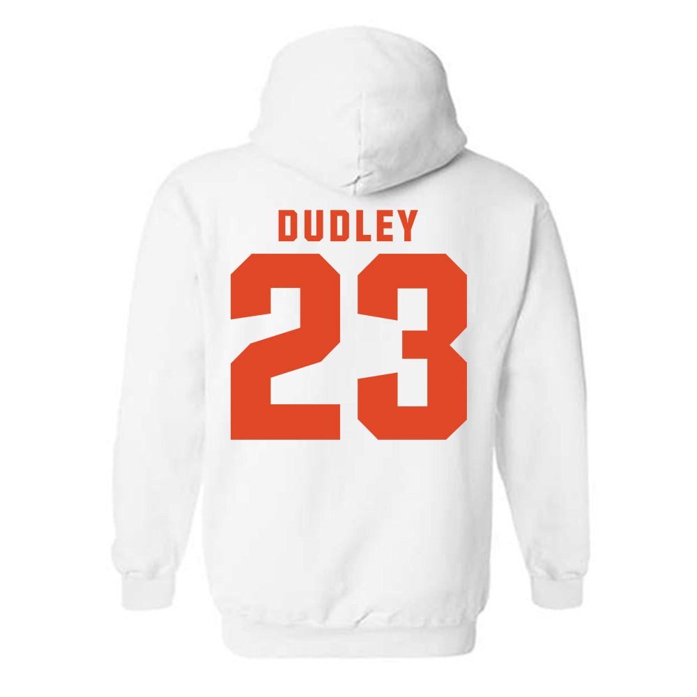 Syracuse - NCAA Football : William Dudley - Classic Shersey Hooded Sweatshirt-1