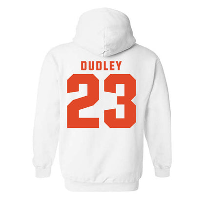 Syracuse - NCAA Football : William Dudley - Classic Shersey Hooded Sweatshirt-1
