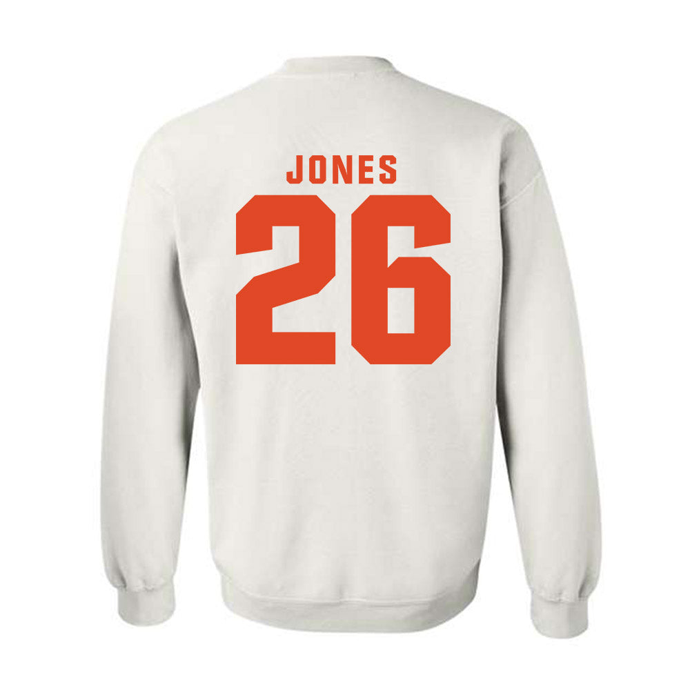 Syracuse - NCAA Women's Field Hockey : Ava Jones - Classic Shersey Crewneck Sweatshirt-1