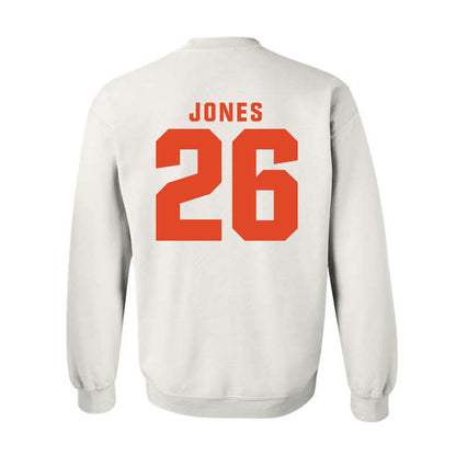 Syracuse - NCAA Women's Field Hockey : Ava Jones - Classic Shersey Crewneck Sweatshirt-1
