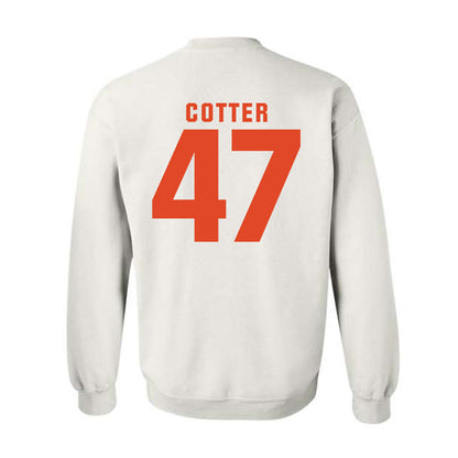 Syracuse - NCAA Women's Lacrosse : Mileena Cotter - Classic Shersey Crewneck Sweatshirt-1
