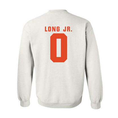 Syracuse - NCAA Football : Braheem Long Jr. - Classic Shersey Crewneck Sweatshirt-1