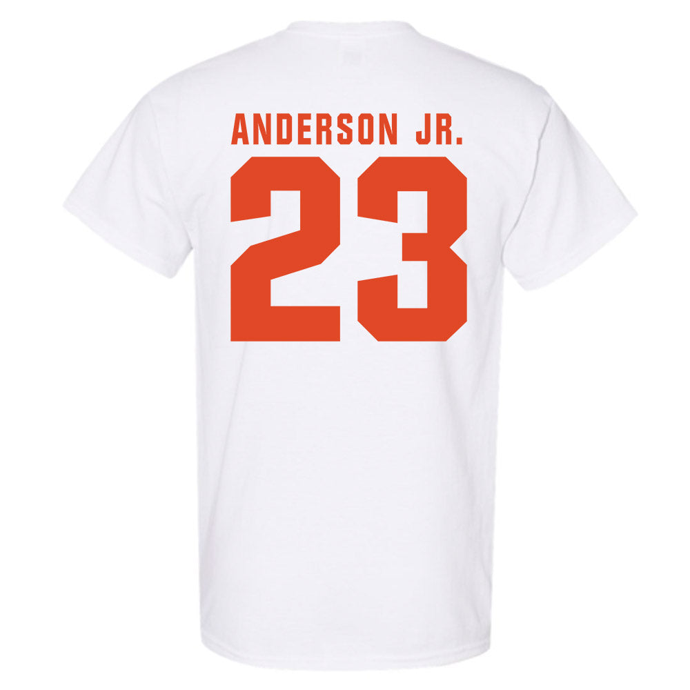 Syracuse - NCAA Football : Shavane Anderson Jr. - Classic Shersey T-Shirt-1