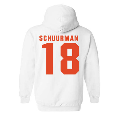 Syracuse - NCAA Women's Field Hockey : Danique Schuurman - Classic Shersey Hooded Sweatshirt-1