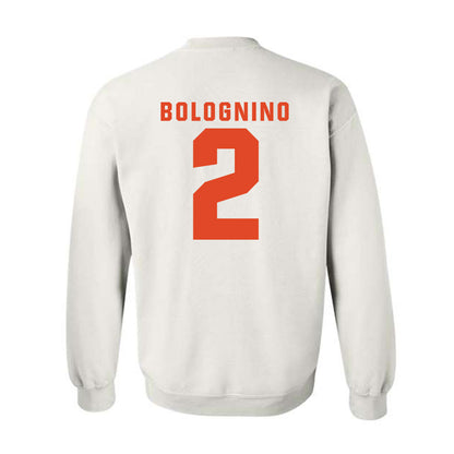 Syracuse - NCAA Men's Lacrosse : Vincent Bolognino - Classic Shersey Crewneck Sweatshirt-1