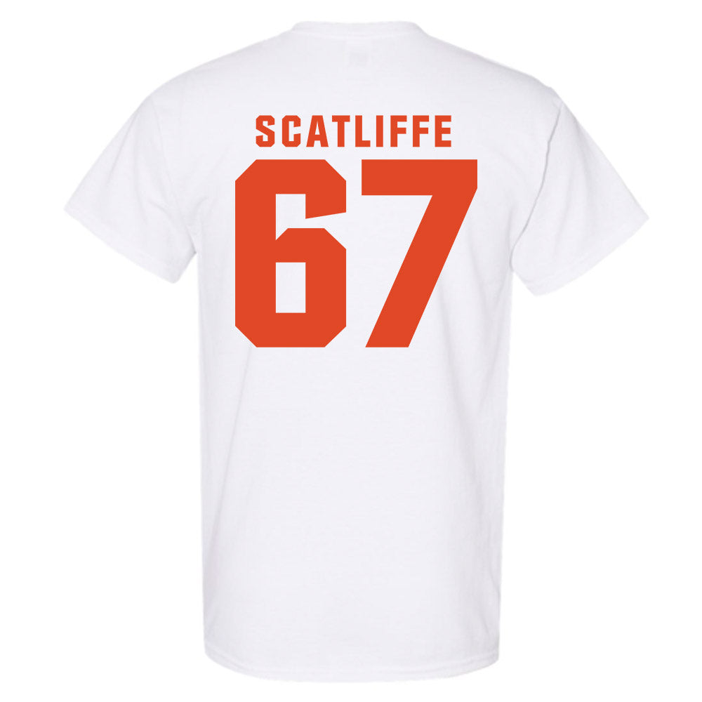 Syracuse - NCAA Football : D'Joni Scatliffe - Classic Shersey T-Shirt-1
