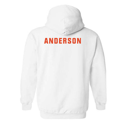 Syracuse - NCAA Women's Rowing : Harper Anderson - Classic Shersey Hooded Sweatshirt-1