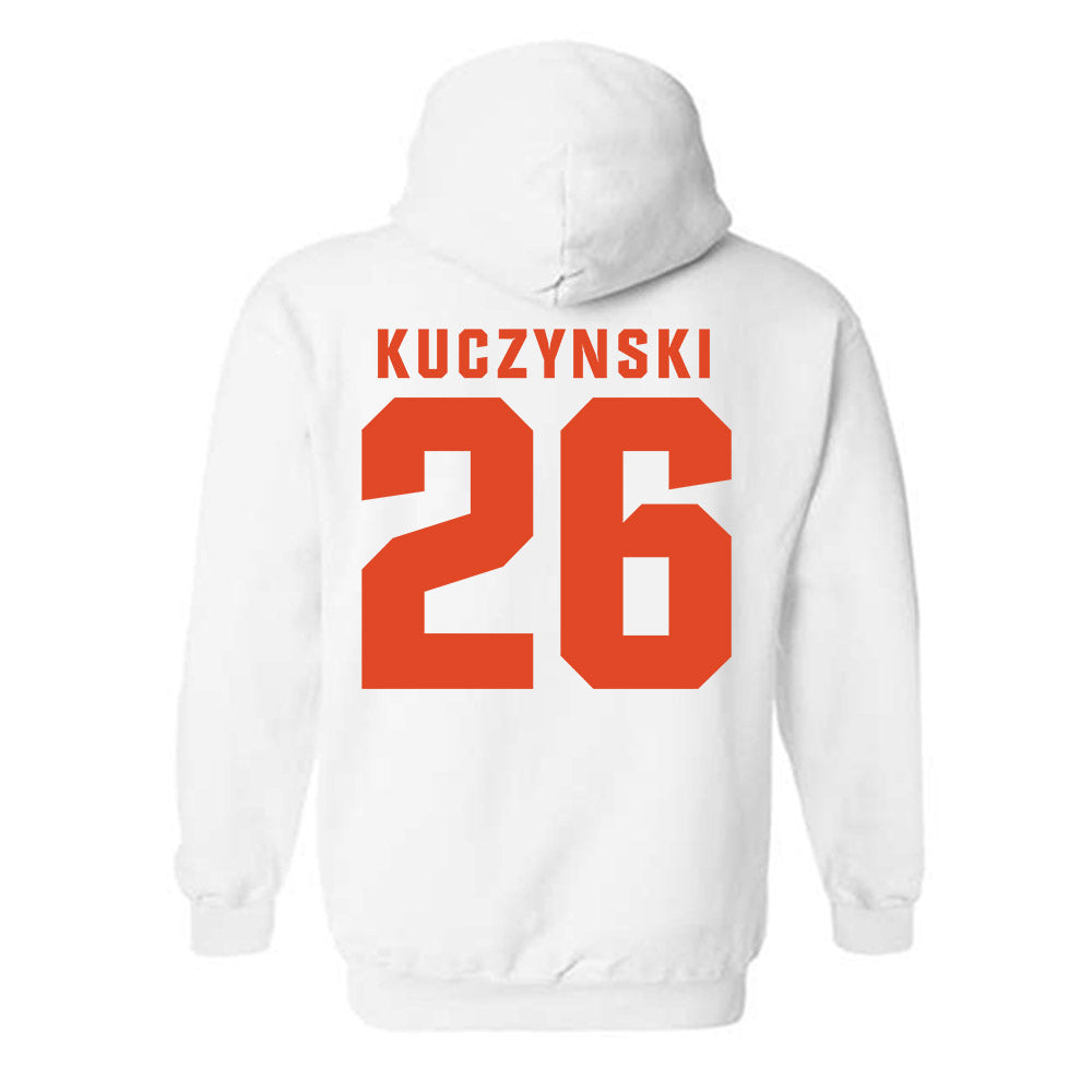 Syracuse - NCAA Men's Lacrosse : Charles Kuczynski - Classic Shersey Hooded Sweatshirt-1