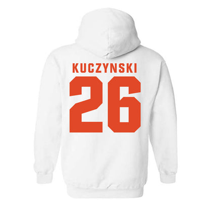 Syracuse - NCAA Men's Lacrosse : Charles Kuczynski - Classic Shersey Hooded Sweatshirt-1