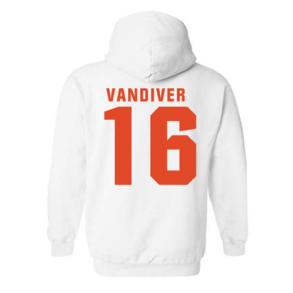 Syracuse - NCAA Women's Lacrosse : Colette Vandiver - Classic Shersey Hooded Sweatshirt-1