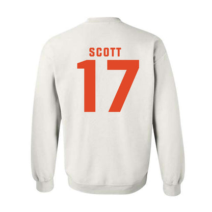 Syracuse - NCAA Men's Lacrosse : Donny Scott - Classic Shersey Crewneck Sweatshirt-1