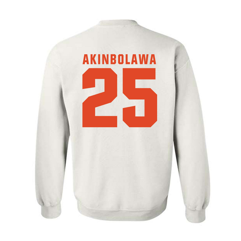 Syracuse - NCAA Women's Basketball : Oyindamola Simbiat Akinbolawa - Classic Shersey Crewneck Sweatshirt-1