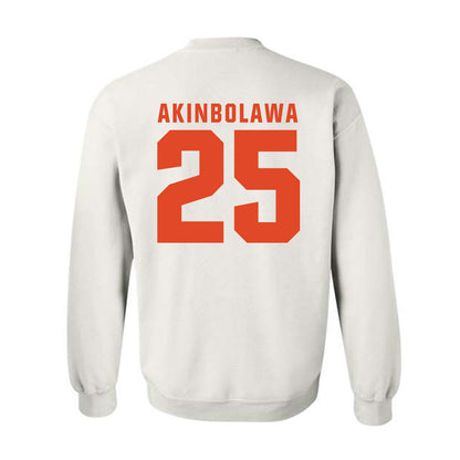Syracuse - NCAA Women's Basketball : Oyindamola Simbiat Akinbolawa - Classic Shersey Crewneck Sweatshirt-1