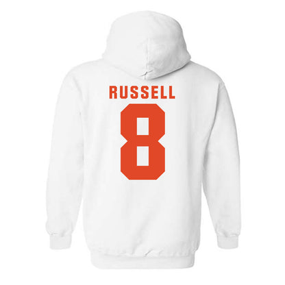 Syracuse - NCAA Football : Tyshawn Russell - Classic Shersey Hooded Sweatshirt-1
