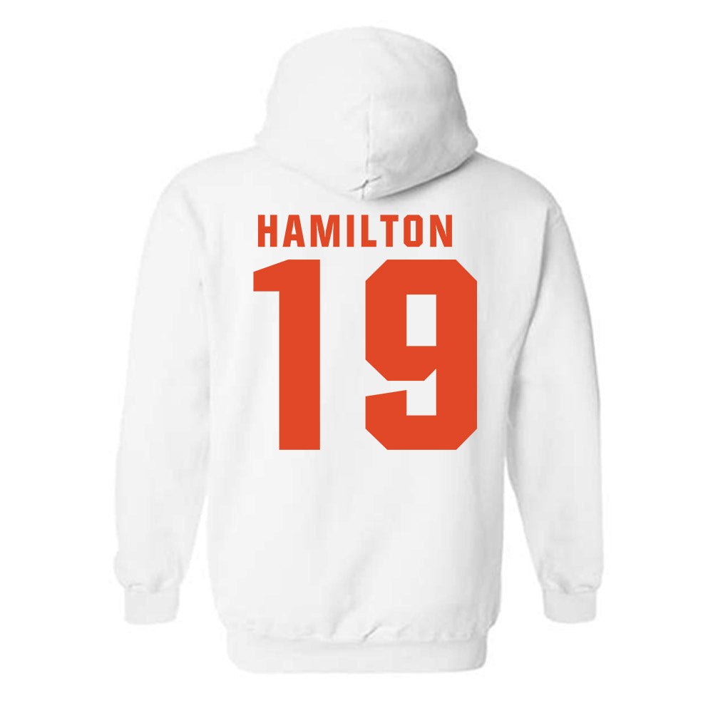 Syracuse - NCAA Women's Field Hockey : Lana Hamilton - Classic Shersey Hooded Sweatshirt-1