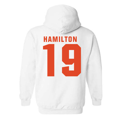 Syracuse - NCAA Women's Field Hockey : Lana Hamilton - Classic Shersey Hooded Sweatshirt-1