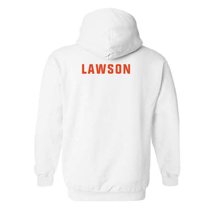 Syracuse - NCAA Women's Cross Country : Sarah Lawson - Classic Shersey Hooded Sweatshirt-1